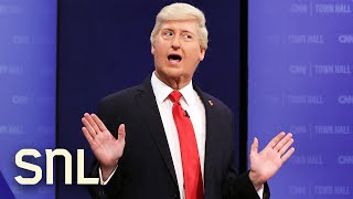 CNN Town Hall South Carolina Cold Open  SNL [upl. by Mundford]