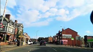 Driving To Wallasey From Leasowe [upl. by Yob]