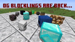 Mod Showcase Blocklings [upl. by Treblig]