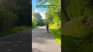 Cycling in the Ardennes [upl. by Eseerehc461]