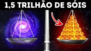 Como os cientistas calcularam a massa da Via Láctea [upl. by Fital662]