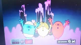 The Mr Men ShowShazam Thats Good Space Goo By Miss Scary [upl. by Matuag]