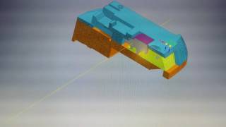 Making Makita to Bosch adapter Modeling [upl. by Eicrad17]