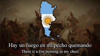 quotUnidosquot Argentine Patriotic Song English  Spanish Lyrics [upl. by Kcinnay834]