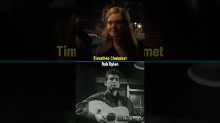 Timothée Chalamet as Bob Dylan  New Trailer  Side By Side [upl. by Hajan]