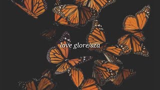 SZA  Love Galore Lyrics [upl. by Lleirbag518]