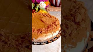 Baked Biscoff Cheesecake Recipe  Best Thanksgiving Dessert Idea 🍂 Family Favorite [upl. by Ita]