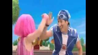 Lazy Town Bing Bang Arabic إيزي تاون  بينغ بانغ العربية [upl. by Anura]