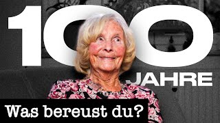 10 Lebensweisheiten einer 100Jährigen [upl. by Atinet]