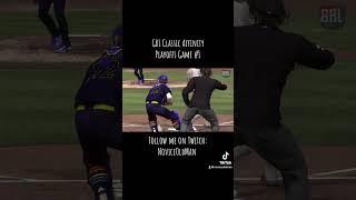 GBL Affinity Classic Playoff Game 1 baseball mlbtheshow24 cricket xbox xboxgamepass esports [upl. by Laet43]