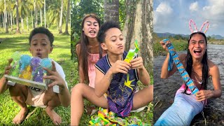 BETY AND CARDO  FUNNY TIKTOK COMPILATION  GOODVIBES  TRENDING COMEDY VIDEOS [upl. by Tybie]