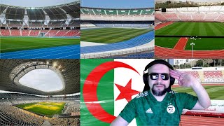 🚨LA CAF HOMOLOGUE 5 STADES EN ALGERIE  ALGERIE  GUINEE EQUATORIALE DELOCALISÉ À ANNABA  FOOTBALL [upl. by Brina]