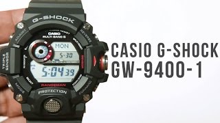 Casio Gshock Rangeman GW94001  Unboxing [upl. by Questa]