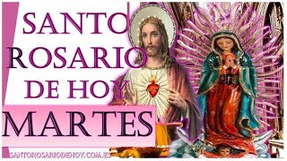 Santo Rosario de hoy MARTES 9 de Abril 2024 ❤️🙏 Misterios Dolorosos ❤️🙏  Rosario de hoy [upl. by Ahset103]