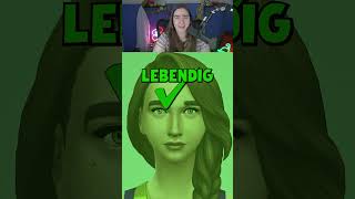 Mit diesem ENDE rechnet NIEMAND 😭😳 shorts sims sims4 gaming gameplay games thesims4 magic [upl. by Tsenre]