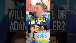 WILL FERRELL Or ADAM SANDLER Who’s Character Win shorts actor willferrell adamsandler comedy [upl. by Atsilac495]