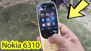 Nokia 6310 2021 review  Simple design and good battery backup [upl. by Nocaj959]