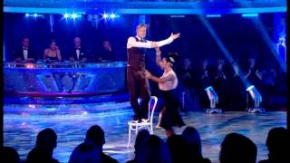 Nicky Byrne on Strictly Come Dancing 2012 Dance 10  Samba and American smooth 081212 [upl. by Giorgio]