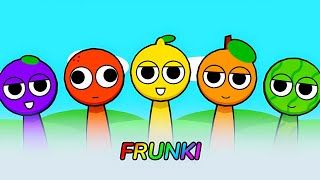 Frunki 🍓  Incredibox Sprunki ALL CHARACTERS [upl. by Huxley]