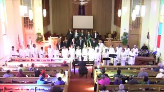 Negro Spirituals by The Heritage Chorale  Set Down Servant [upl. by Korwin]