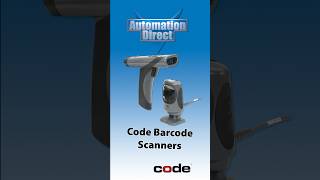 Code Barcode Scanners from AutomationDirect [upl. by Orna610]