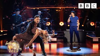 Texas perform Inner Smile in the Ballroom ✨ BBC Strictly 2023 [upl. by Hepsibah]