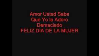 ricardo arjona mujeres con letrawmv [upl. by Natasha219]