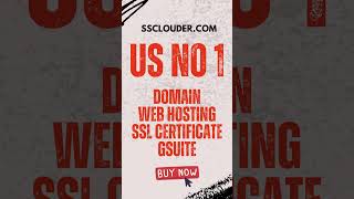 Website Essentials Hosting SSL G Suite amp More webhosting domain domainregistration [upl. by Junius]