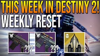 Nightfall Weapon This Week SECRET QUEST THIS WEEK Iron Banner Returns Destiny 2 LIVE🔴 [upl. by Kain]