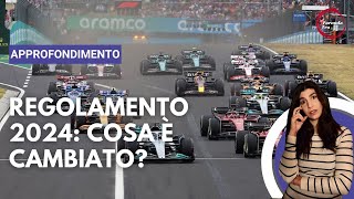 Formula Fra regolamento 2024 cosa è cambiato [upl. by Hoeg]