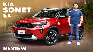 2024 Kia Sonet SX Review [upl. by Donohue]