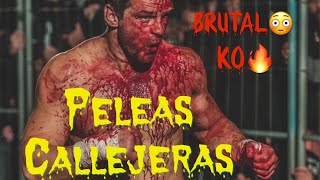 Peleas Callejeras🔥 QUE LOCURA KO Brutales😳🔥 [upl. by Led]