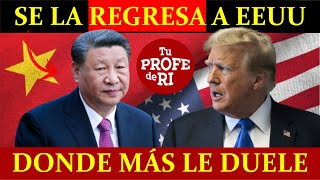 EEUU SANCIONA A CHINA VS SU CAPACIDAD MILITAR PEKÍN SE LA REGRESA DONDE MÁS LE DUELE A WASHINGTON [upl. by Atiuqiram]