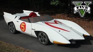 MACH 5 KOPEN UIT SPEED RACER GTA V Scramjet [upl. by Millar265]