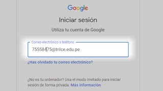 Tutorial para ingresar a Google Classroom  Trilce [upl. by Stanway]