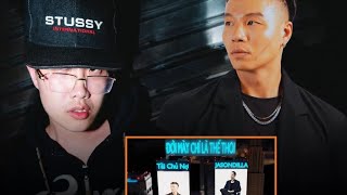 Đời mày chỉ là thế thôi  JasonDilla Droppy diss MCK và Orijinn vô ơn chơi đồ còn khoe [upl. by Aissyla]