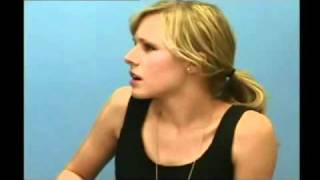 Kristen Bell  Forgetting Sarah Marshall Audition Tape [upl. by Yffat]