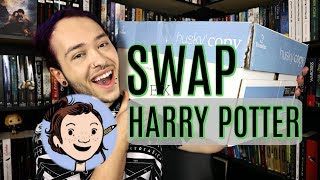 SWAP HARRY POTTER AVEC MH LA LECTRICE [upl. by Ailel]