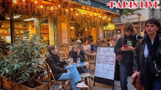 🇫🇷PARIS LIVE Bonjour Paris Beautiful Evening Walk Live Streaming 03October2024 [upl. by Dianna]