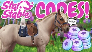 FREE 250 STAR COINS CODE TACK SET amp MORE 😍 Star Stable Working Redeem Codes [upl. by Aramanta790]