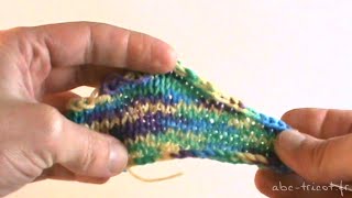 Tuto Tricot Diminutions sans escalier emmanchures épaules encolure [upl. by Eisoj]