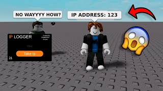 FE ROBLOX FAKE IP GRABBER V1 SCRIPT 2024 [upl. by Narat71]