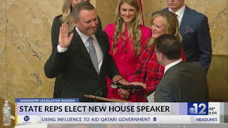 Republicanled Mississippi Legislature begins 4year term with new leadership in the House [upl. by Llenra347]