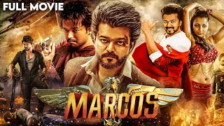 Marcos Full Movie  New Released South Action Movie in Hindi Dubbed  Thalapathy Vijay [upl. by Acinnod]