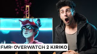 FILMMAKER REACTS TO OVERWATCH 2 KIRIKO CINEMATIC [upl. by Emili]