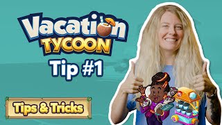 Vacation Tycoon  Tips amp Tricks 1 [upl. by Cobbie500]