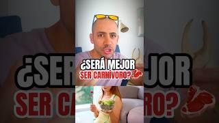 ¿Será mejor ser carnívoro 🧐 vegetariano receta alimentacion biohacking carnivoro [upl. by Sinai751]