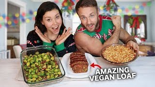 VEGAN CHRISTMAS🎄3 AMAZING RECIPES [upl. by Egroej]