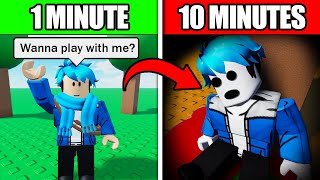 ROBLOX GAMES that SLOWLY get TERRIFYING [upl. by Arhaz]