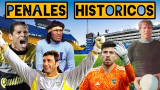 Penales Históricos atajados en Boca Juniors [upl. by Eirotal]